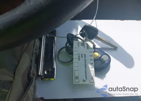 2005 Toyota Rav4 из США, поврежденный, VIN JTEGD20V950051798